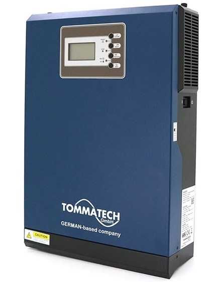 Інвертор TOMMATECH TT-NEW5K/MPPT 5000W 60А однофазний чиста синусоїда