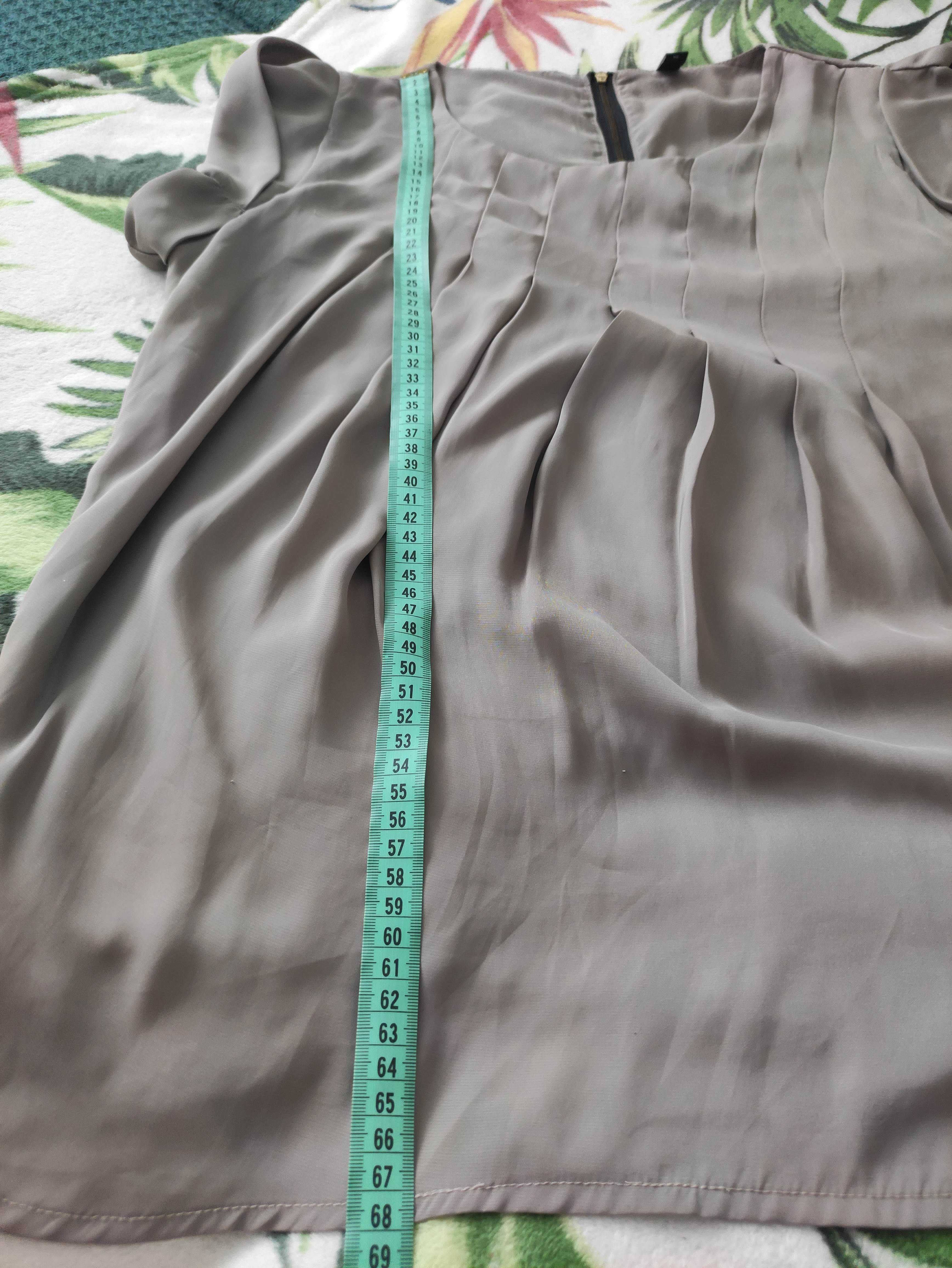 szara bluzka Vero Moda XL