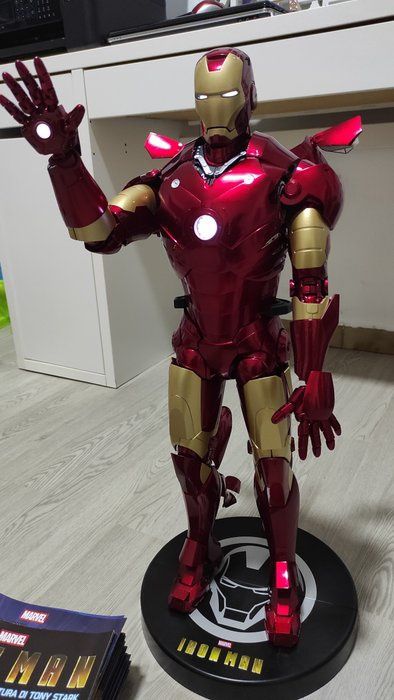 Iron Man Marke 3. planeta deagostini  marvel