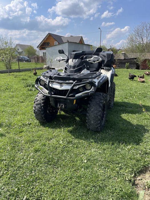 Квадроцикл brp outlander 1000