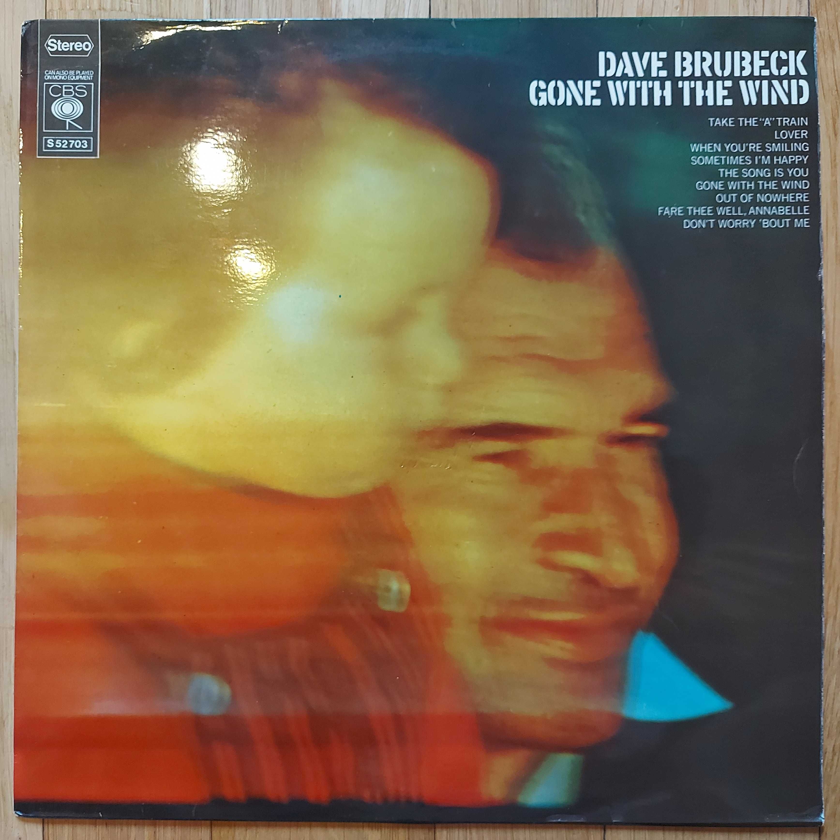 Dave Brubeck ‎Gone With The Wind NL 1969 (EX-/EX)