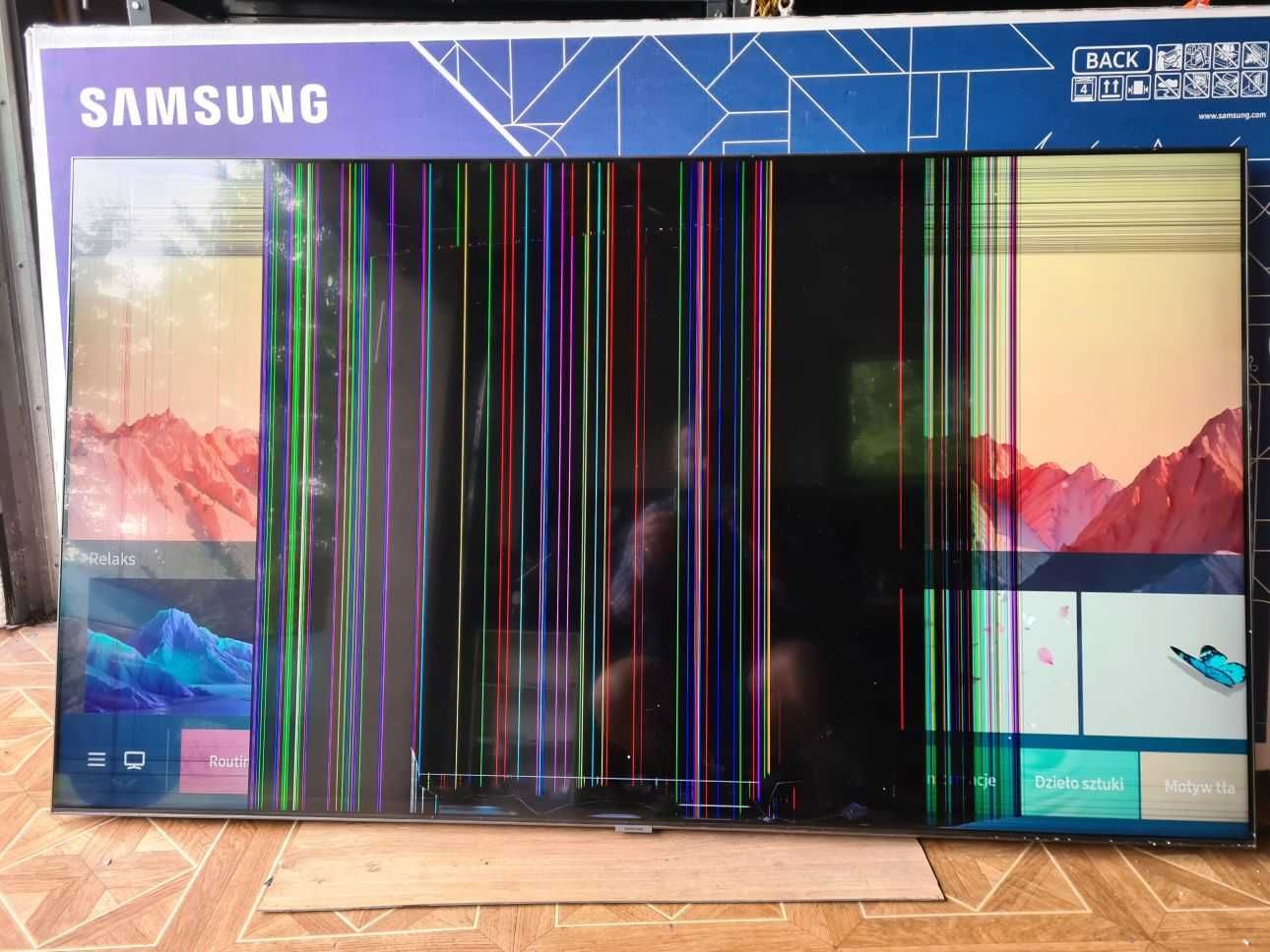 TV Samsung 65cali QLED model QE65Q80TA
