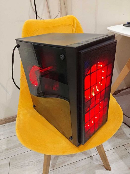 Komputer gamingowy i5-11400, RX 6600 XT, 16GB DDR4 3200, 1TB SSD NVMe