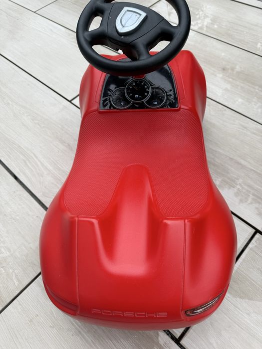 Jeździk/odpychacz auto Porsche 911 marki BIG