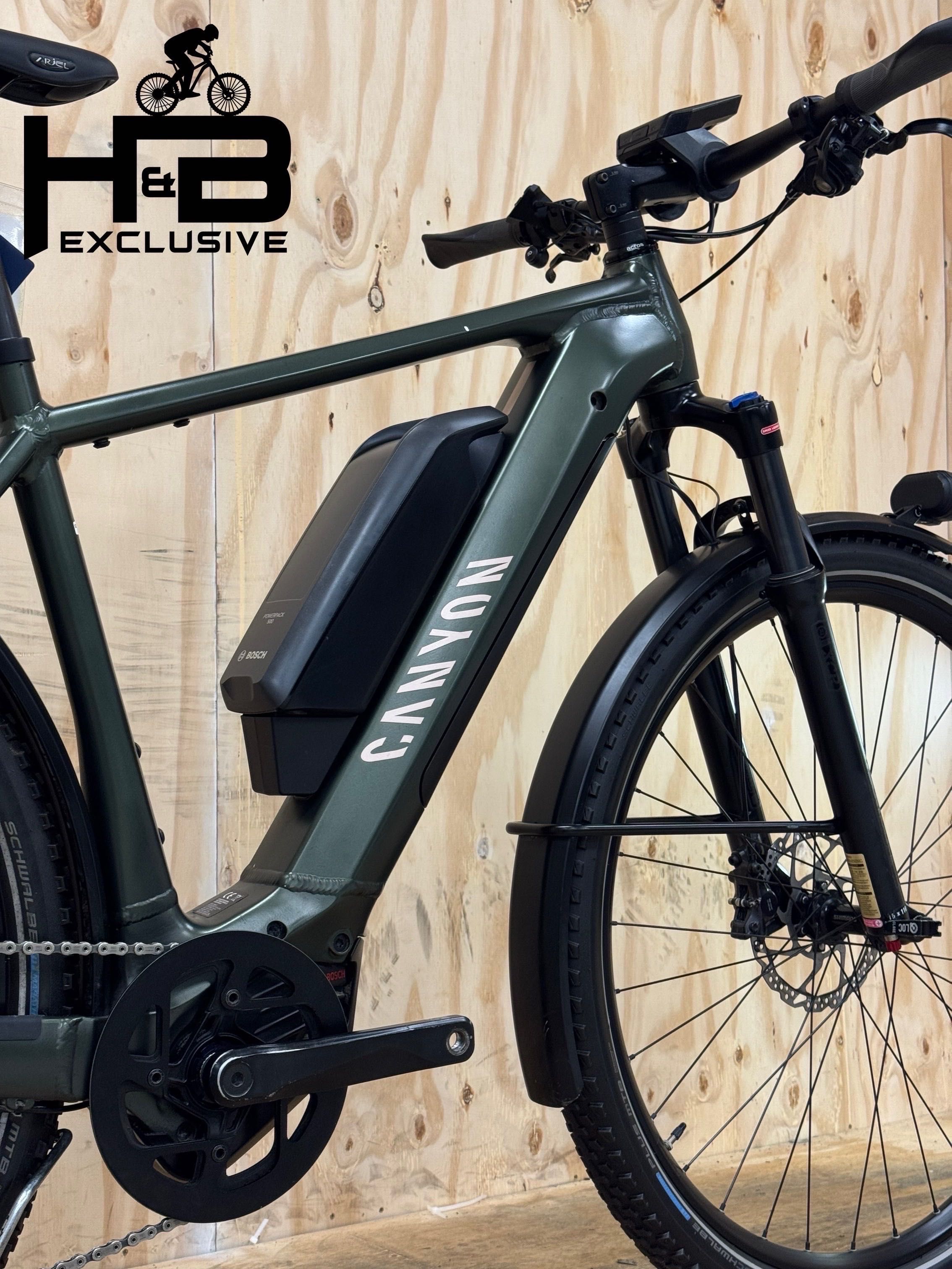 Canyon Pathlite:ON 9.0 Shimano XT 2021