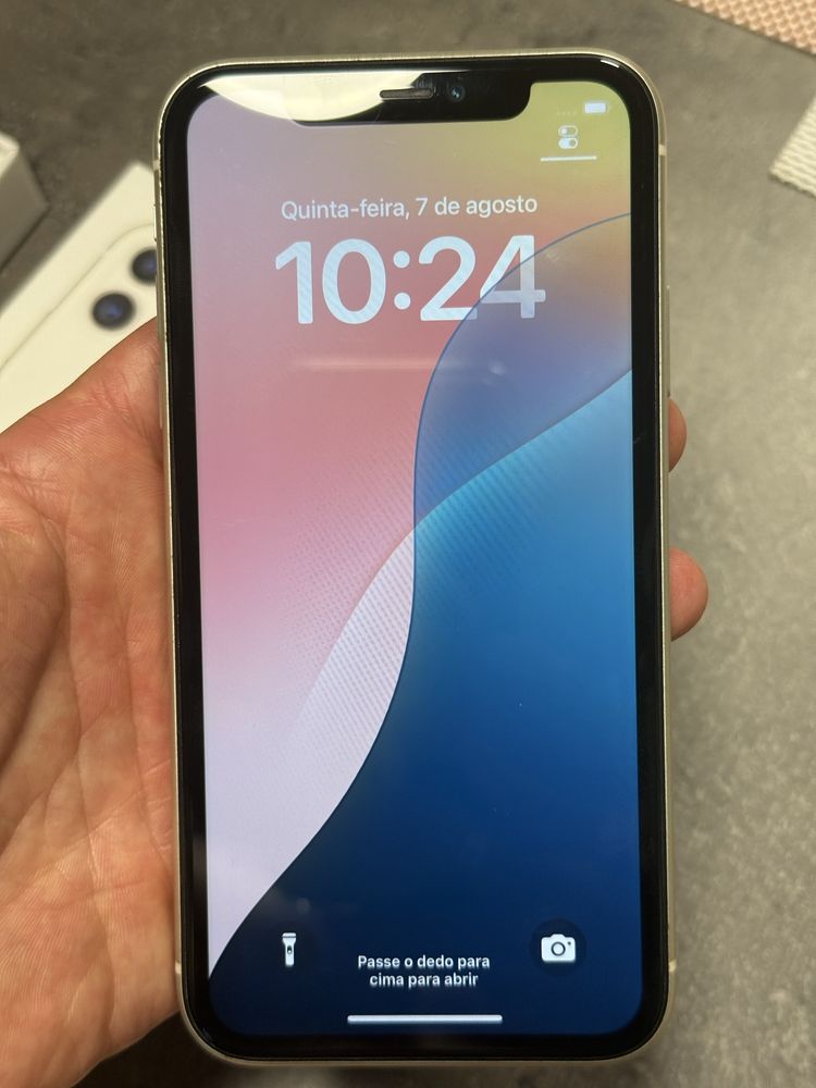 Iphone 11 128gb branco