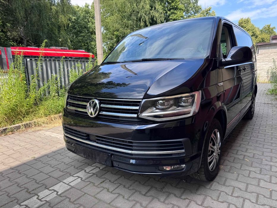Volkswagen Multivan Multivan Najbogatsza wersja