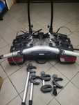 Thule Velocompact 926 na 4 rowery
