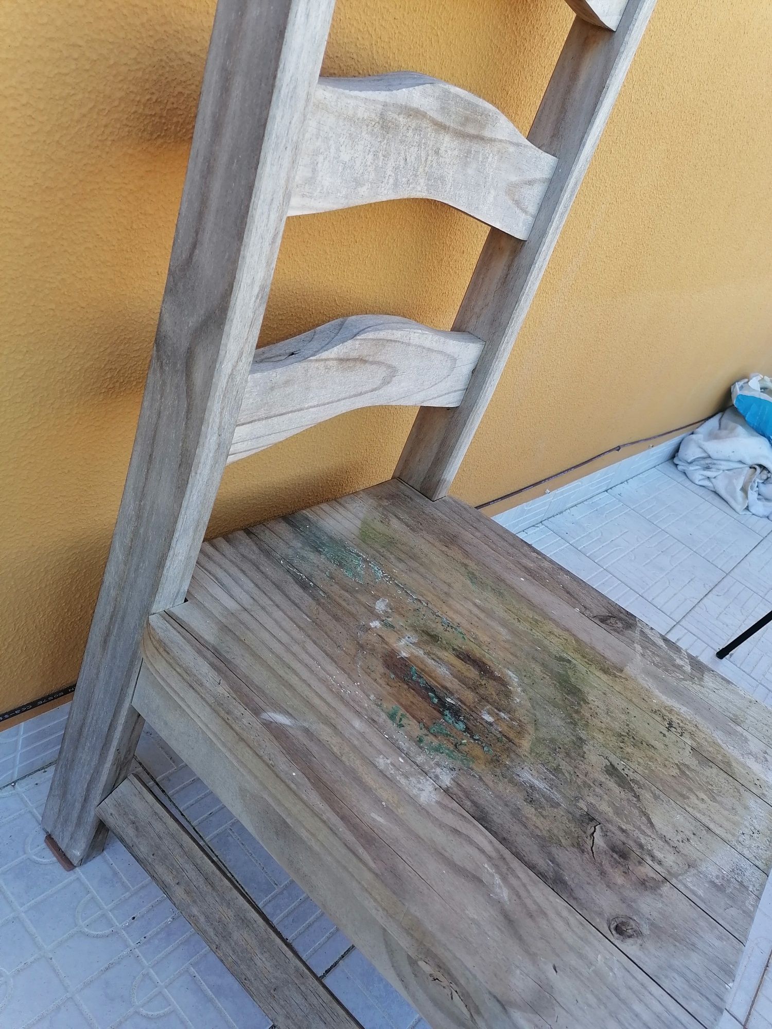 Cadeira madeira macisa