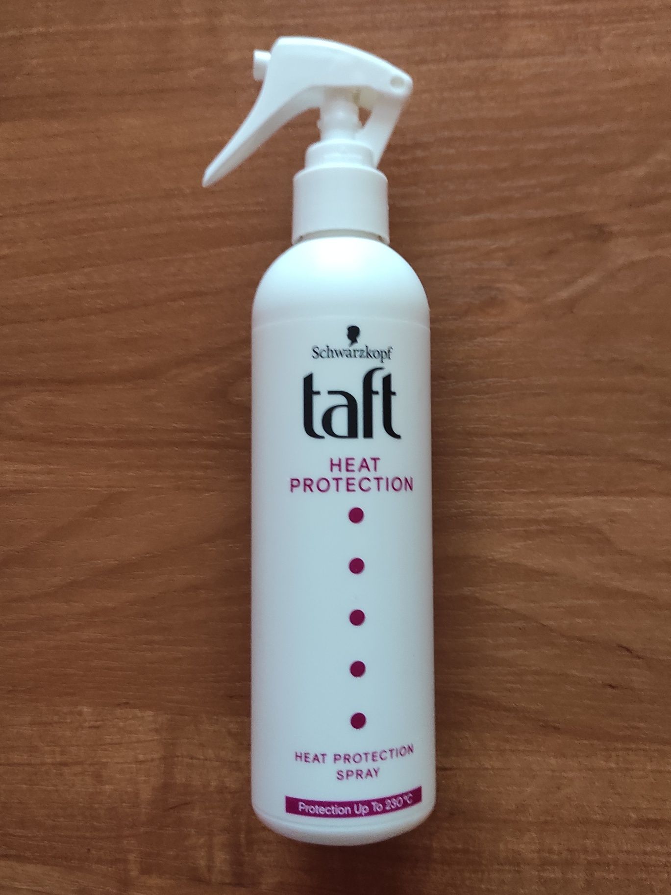 Termoochronny spray do włosów Taft Heat Protection Schwarzkopf