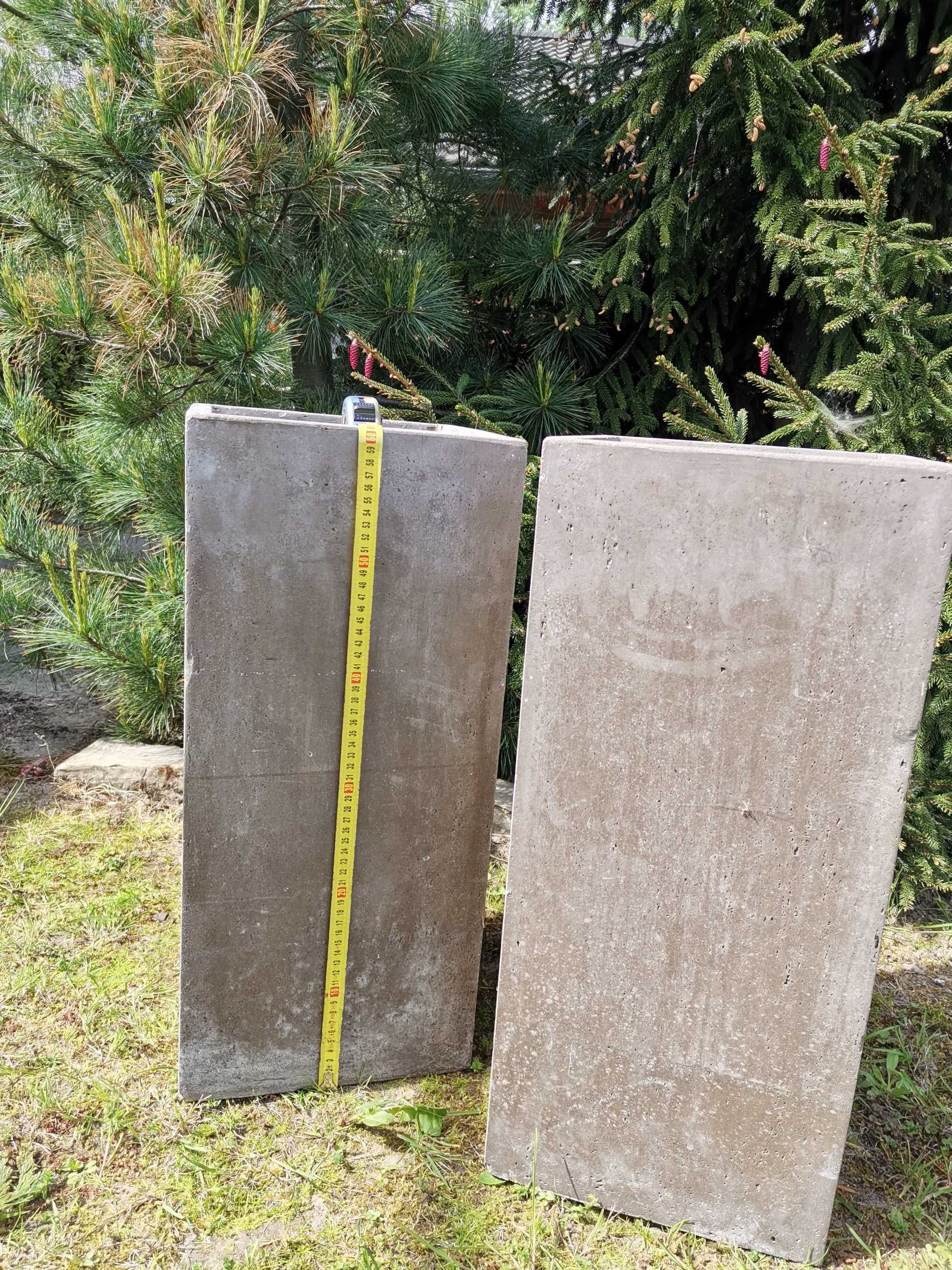 Donice betonowe 60 cm