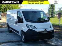 Opel Movano  NOWY MODEL Opel Movano Furgon 120KM L2H1 -- 11,5m3 RP 2025 OD RĘKI!