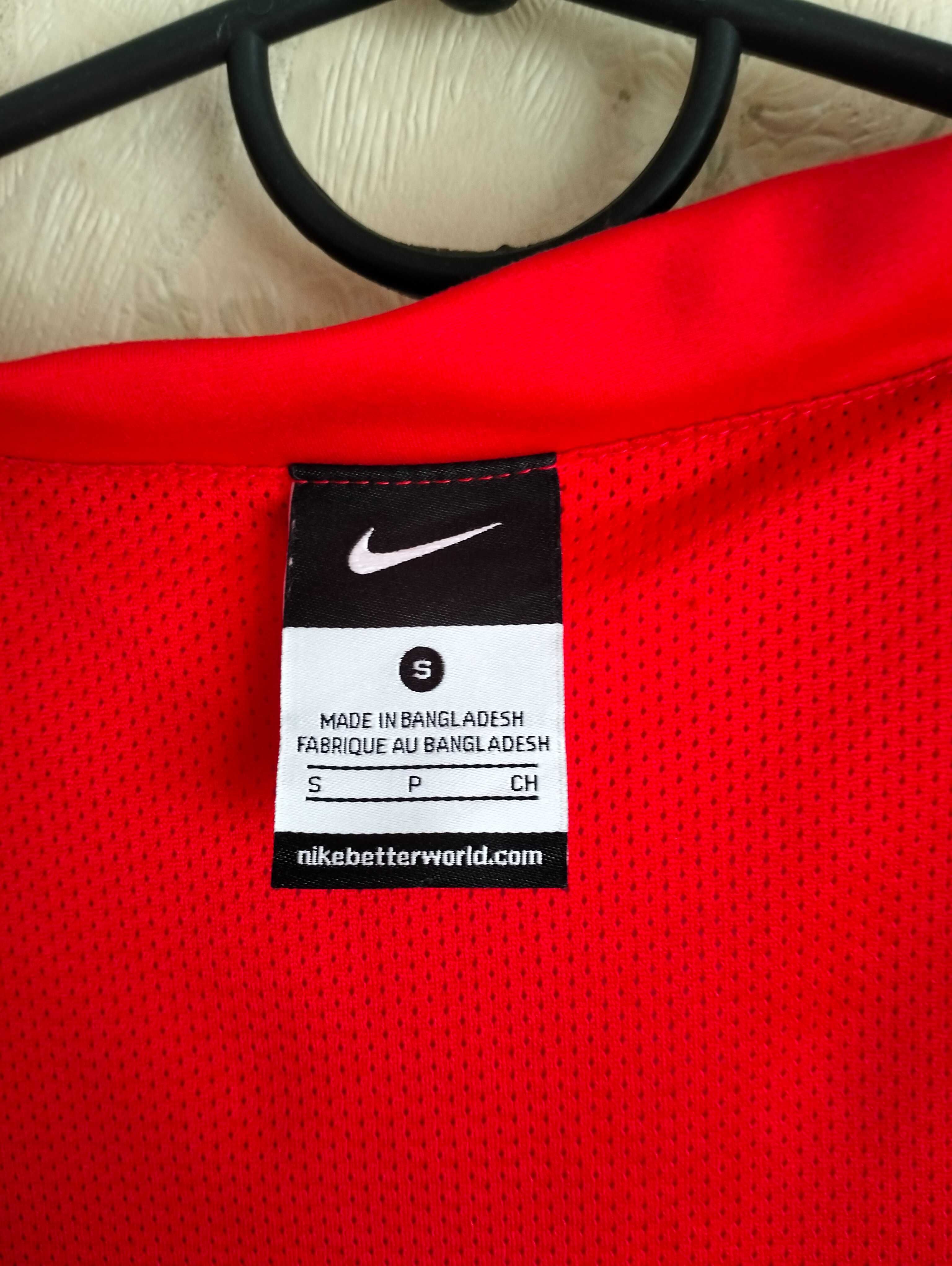 Мастерка спортивная кофта дождевик ветровка Nike Allianz Saracens .