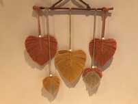 Painel de Macrame