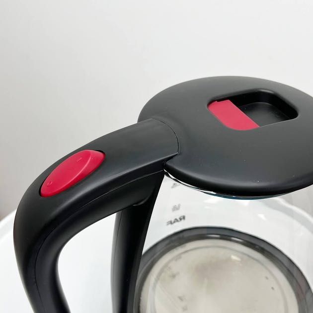 Електричний скляний чайник / Электрический стеклянный чайник