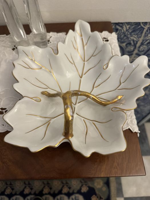 Folha Dourada Manufactura Vista Alegre