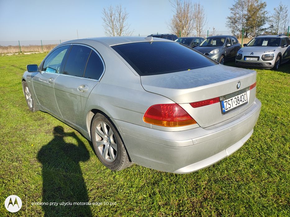 BMW E65 735i 3.6 V8 opłaty na rok !