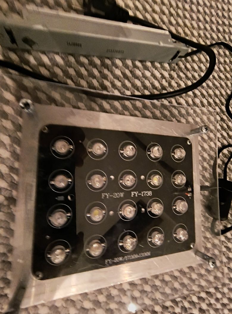 Lampa do akwarium morskie led