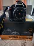 Aparat Nikon D3200
