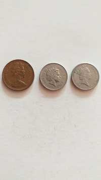 Monety z Elżbietą II