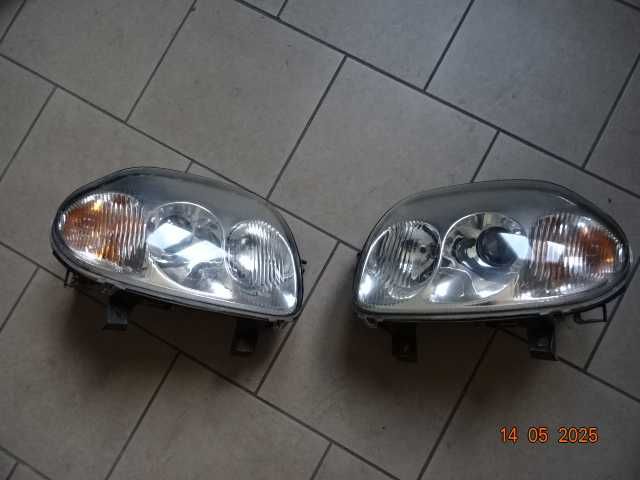 Renault Clio II 2 Thalia Soczewka Lampy Reflektory Przód Oryginał