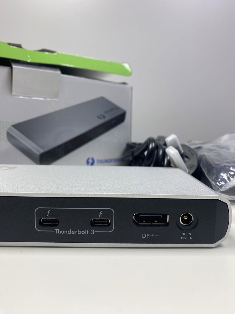 Docking Station Thunderbolt 3 (Como Novo)