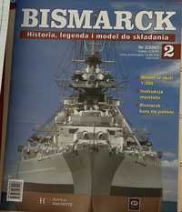 Statek Bismarck kolekcja Hachette prenumerata 1-140