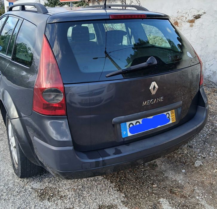 Vendo renault megane