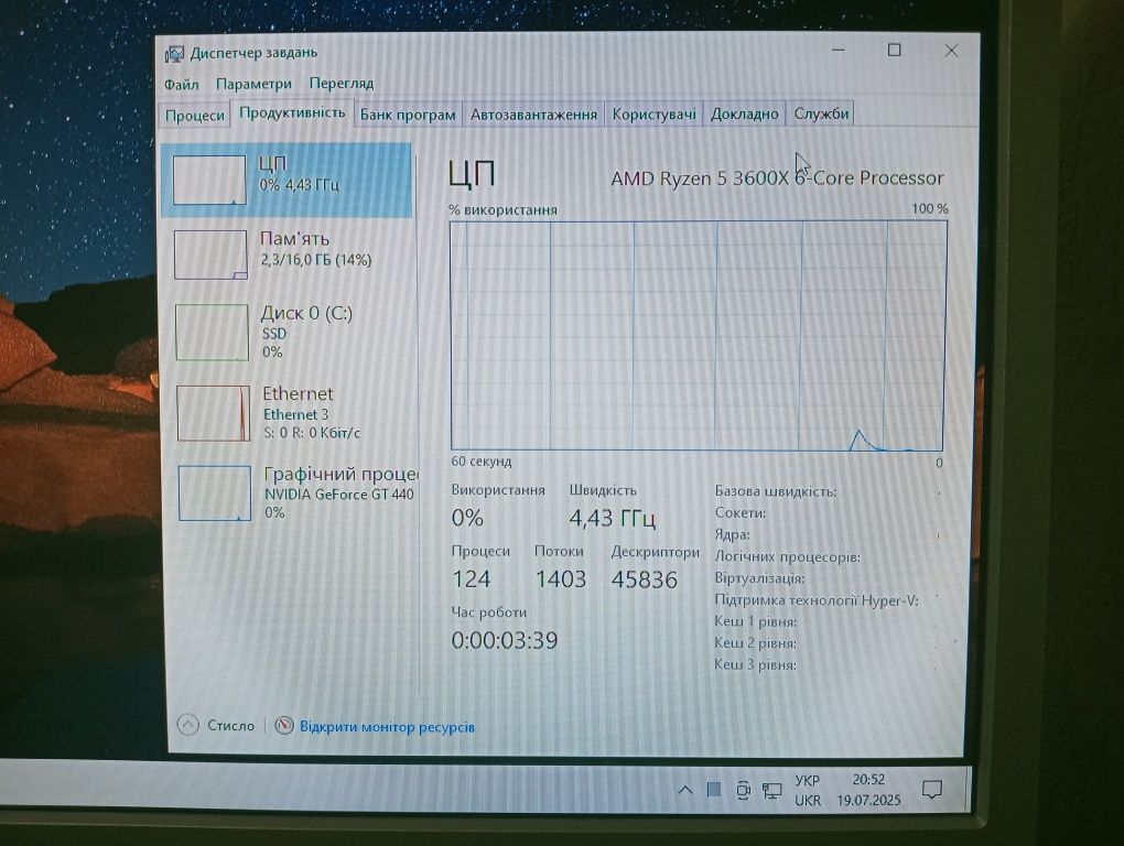 Ryzen 5 3600x 16 ГБ MSI B450 комплект