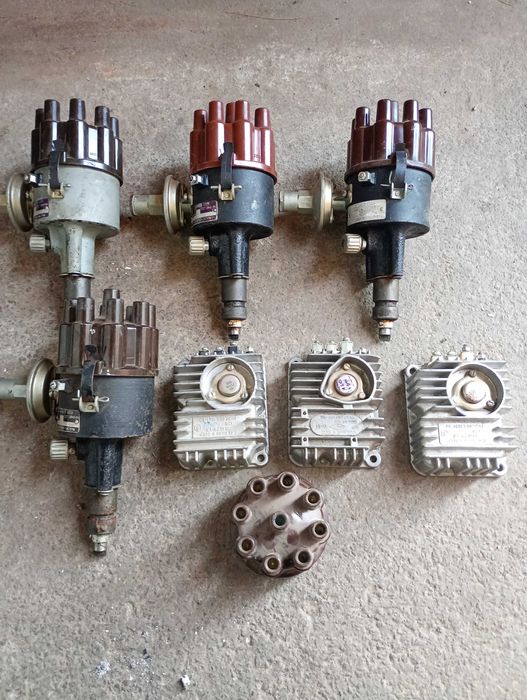 Распределитель зажигания трамблер ГАЗ-53 контактный Р133-3706010