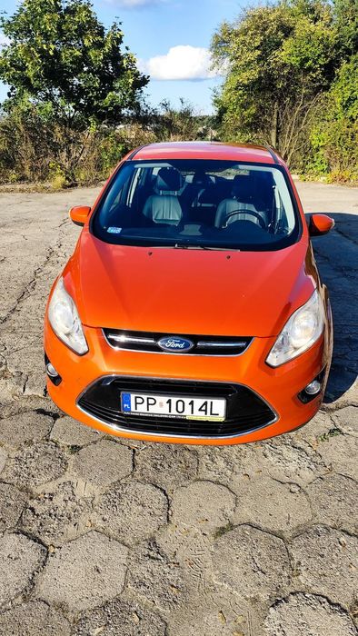 Ford C-MAX Ładny kolor,garażowany,zadbany umiarkowany przebieg