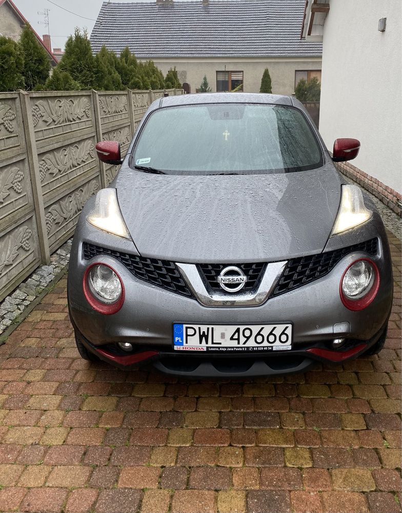 Nissan Juke 1.5 DCI #LED  # Niski przebieg #Klima #Super Stan