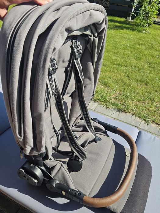 Wózek Cybex Balios S lux szary gondola spacerówka