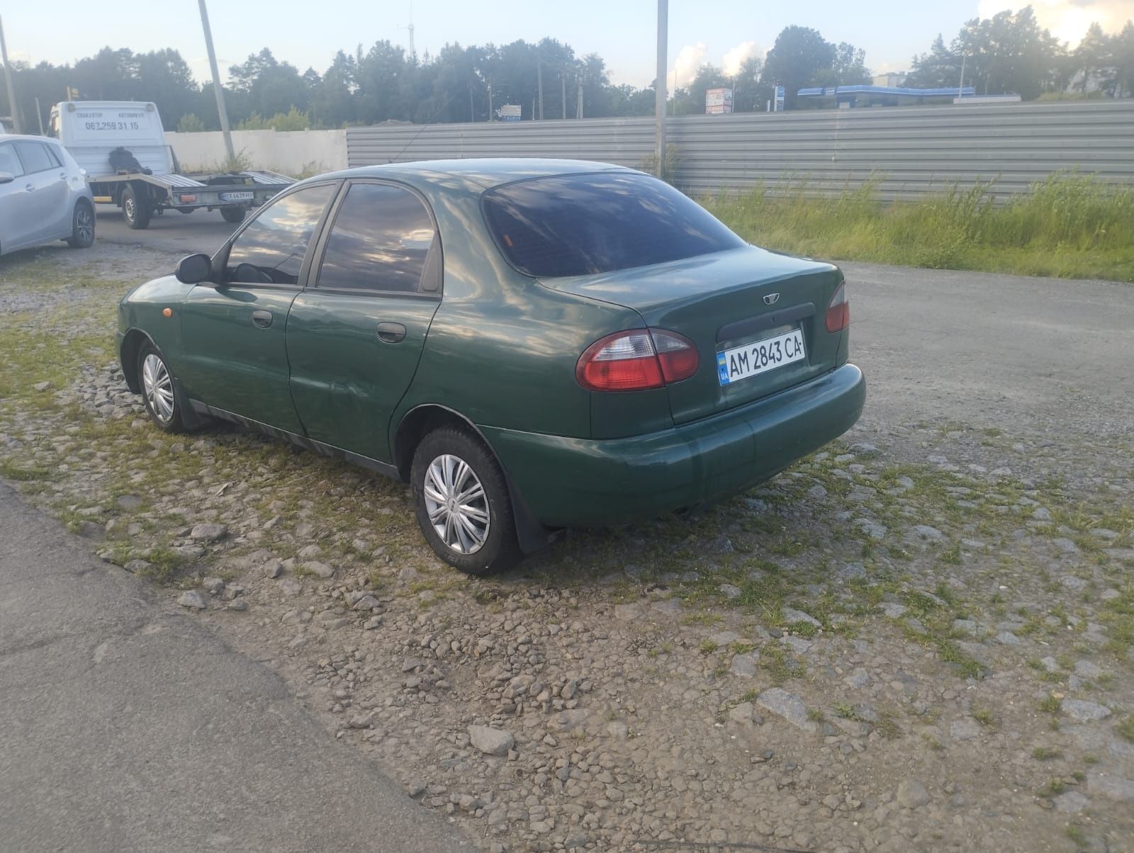 Daewoo Lanos 1.5 поляк гбо