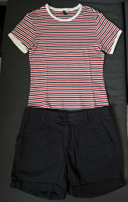 Zestaw H&m rozm 38 M bluzka i spodenki