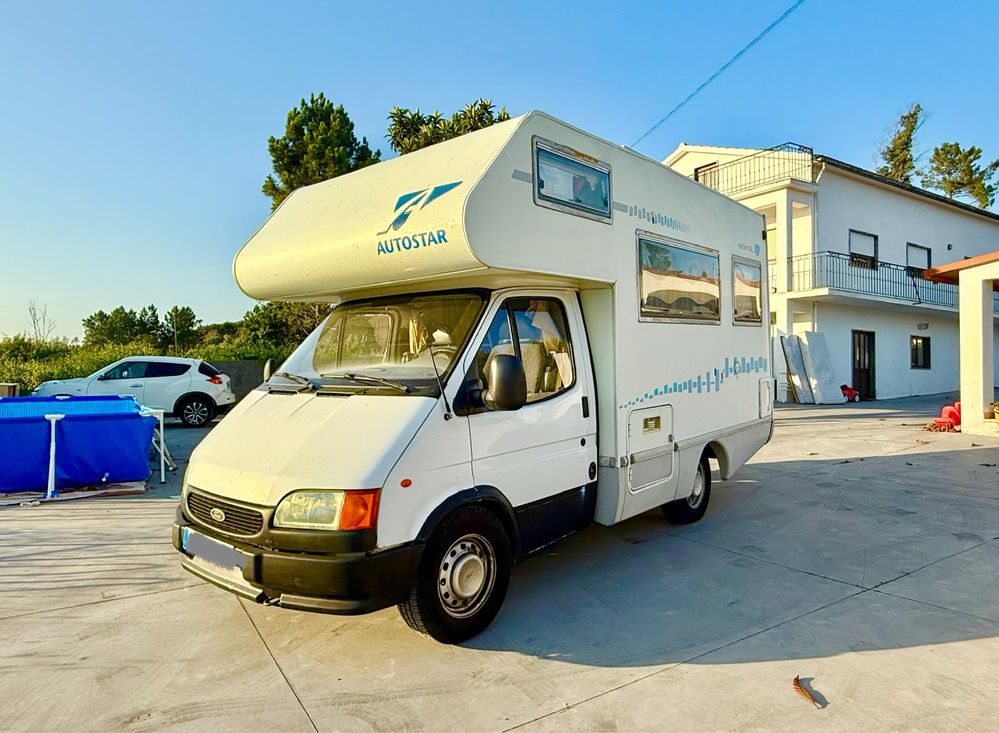 Autocaravana Ford Autostar 2.5TD ano 2000