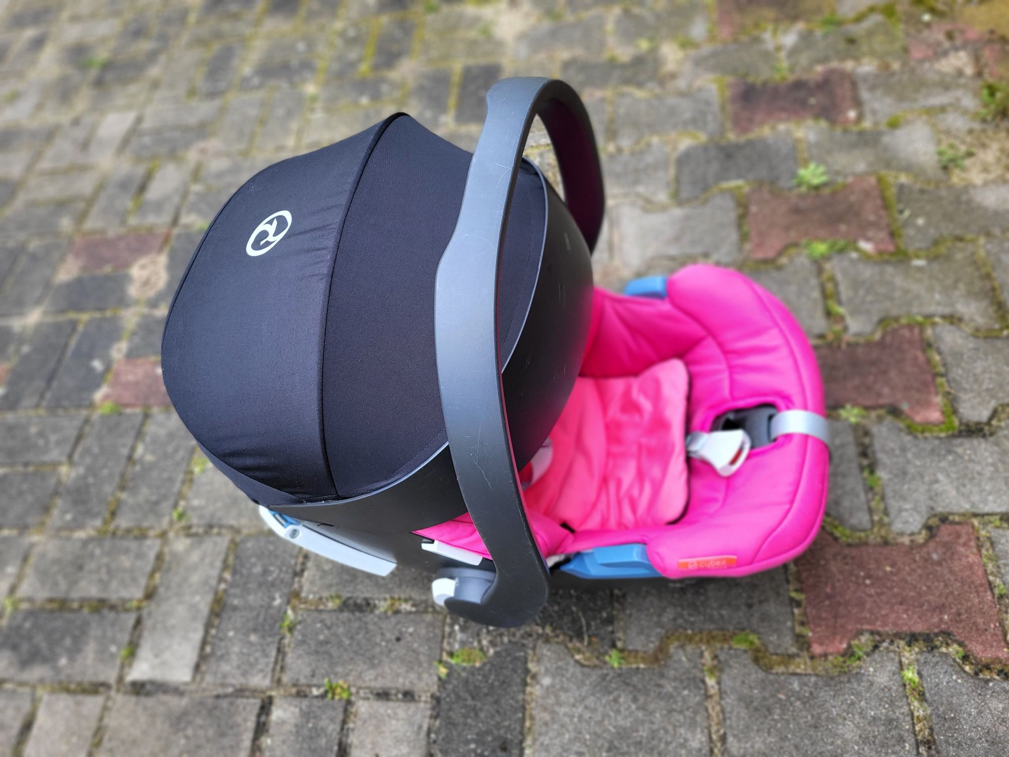 Fotelik Cybex Aton 5, od 0 - 13 kg, isofix