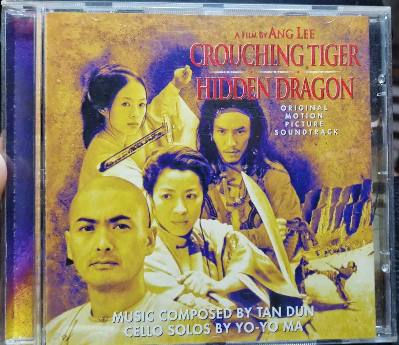 Crouching Tiger Hidden Dragon Tan Dun - OST - CD
