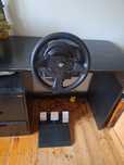 Trustmaster t300 rs gt (kierownica + pedały)