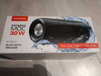 Głośnik mobilny XMUSIC BTS850K Radio FM Czarny