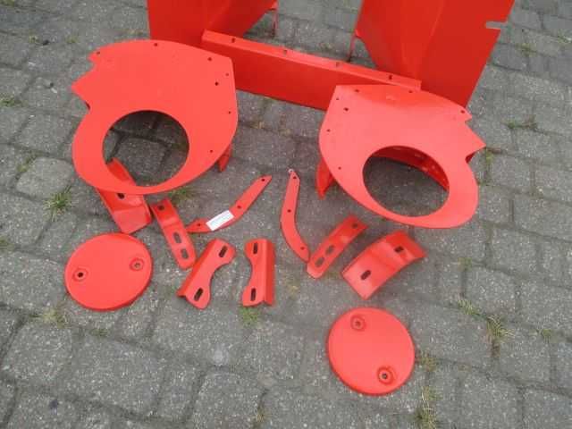 Zestaw blach osłon prowadzących w gardzieli Kemper 360 plus