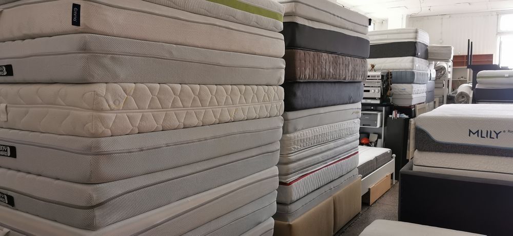Materac piankowy kieszeniowy 140x200 160x200 duży wybór tanio