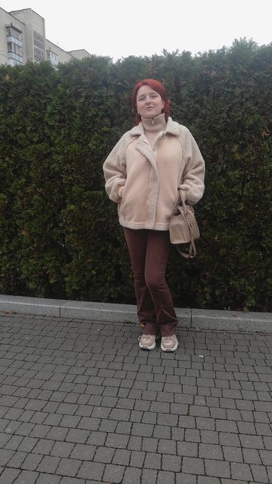 Трендові джинси кльош шоколад