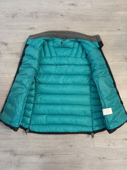 Bezrękawnik Puchowy Ocieplany Rab Trekkingowy Górski Sportowy