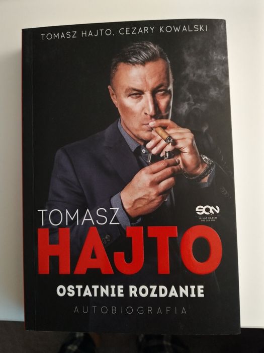 Książka Tomasz Hajto "Ostatnie rozdanie"