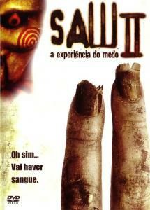 Conj. 2 DVD #1 SAW - Enigma Mortal + #2 SAW II - A experiência do medo