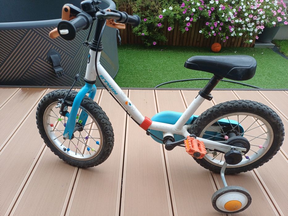 Rowerek dziecięcy unisex 14 Btwin