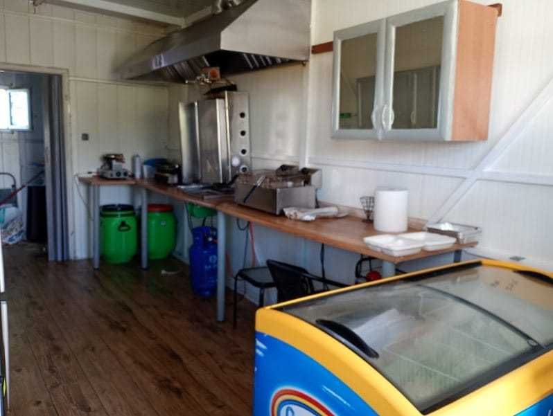 Sprzedam kontener gastronomiczny