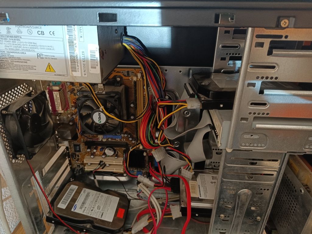 Komputer PC Althon x2 RETRO