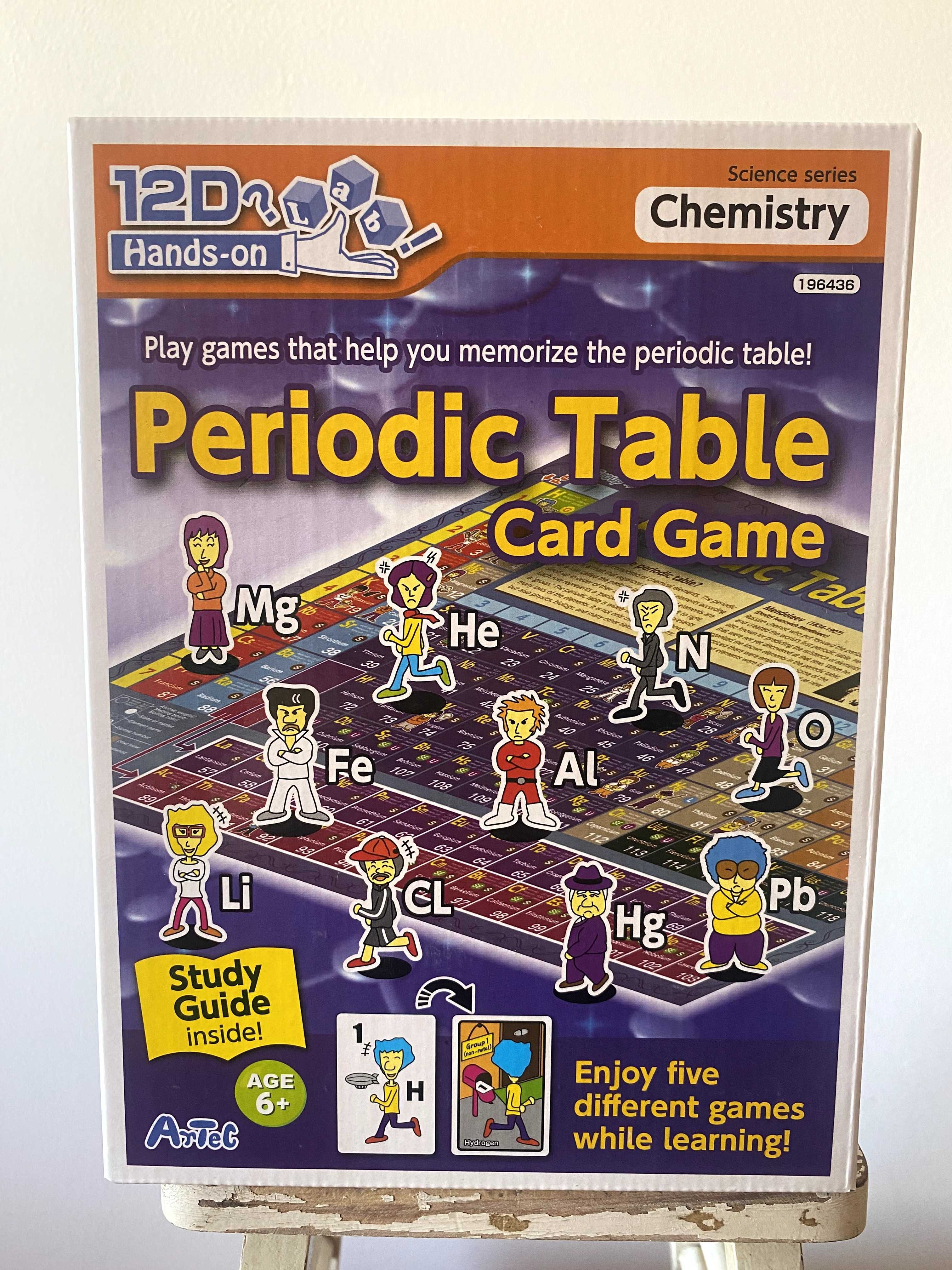 Periodic Table (Card Game) - Novo e Embalado!